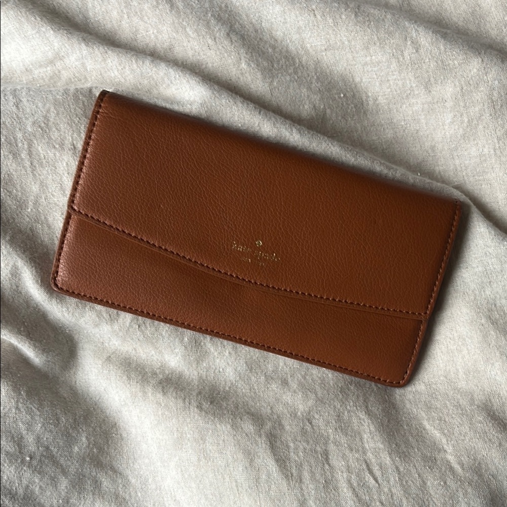 Kate Spade Brown Leather Wallet